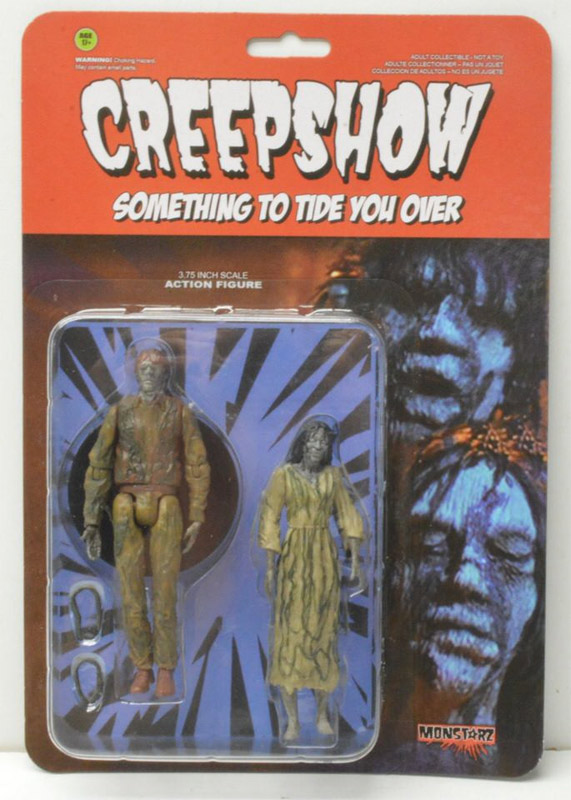 Creepshow Something to Tide You Over 3.75" Scale Retro Action Figure 2-Pack by Monstarz - Click Image to Close