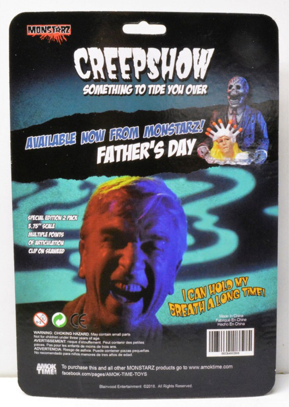 Creepshow Something to Tide You Over 3.75" Scale Retro Action Figure 2-Pack by Monstarz - Click Image to Close