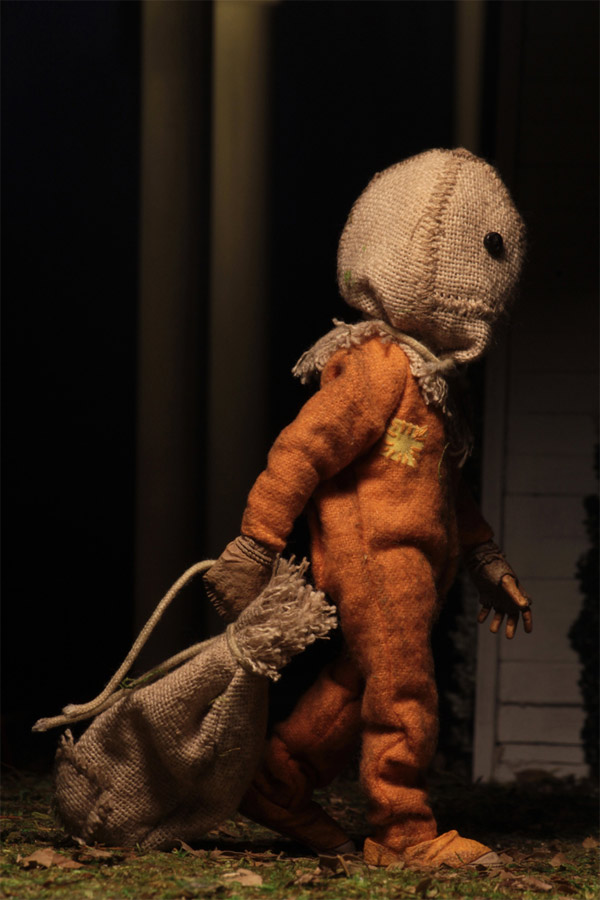 Trick 'r Treat Sam 8-Inch Scale Clothed Action Figure by Neca - Click Image to Close