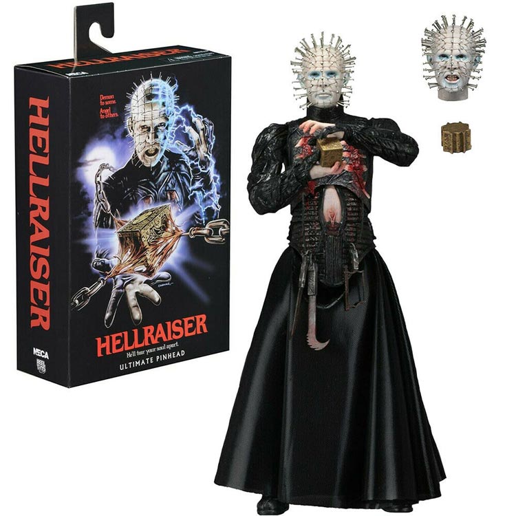 Hellraiser Pinhead 7" Scale Ultimate Action Figure by Neca - Click Image to Close