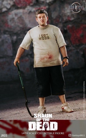 ショーン•オブ•ザ•デッド 1/6 フィギュア エド Shaun of the Dead Ed 1/6 Scale Action Figure Yantoys Shaun