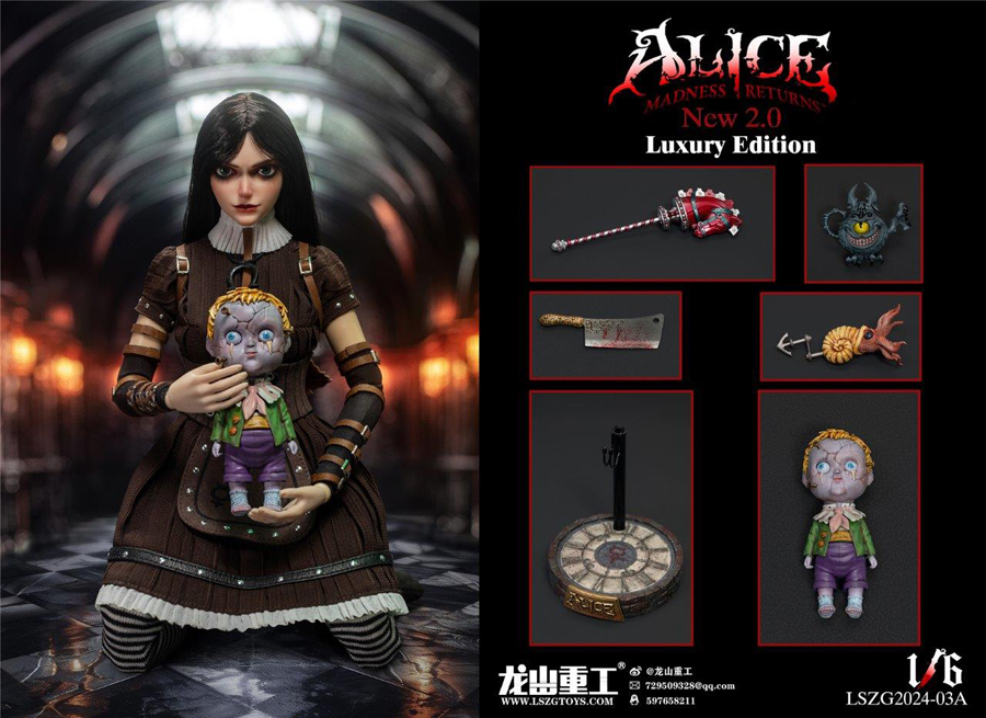 Alice's Crazy Return 2.0 Figure 1/6 by Longshan Heavy Industry - Click Image to Close