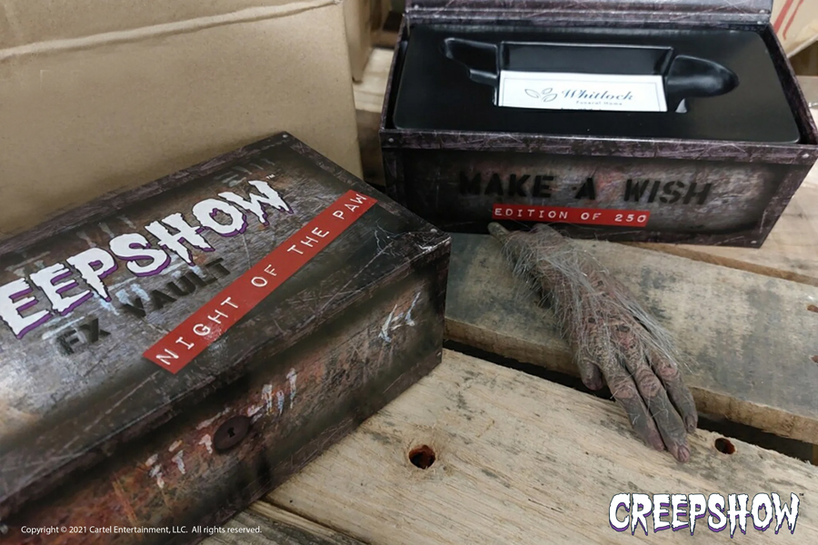 Creepshow Cursed Monkey's Paw Prop Replica - Click Image to Close