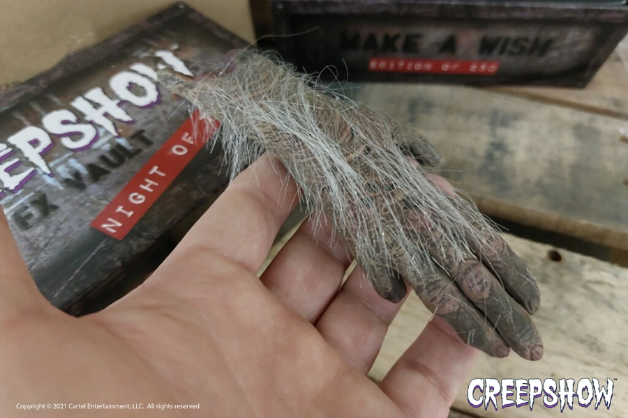 Creepshow Cursed Monkey's Paw Prop Replica - Click Image to Close