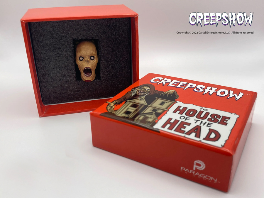 Creepshow House of the Head Prop Replica - Click Image to Close