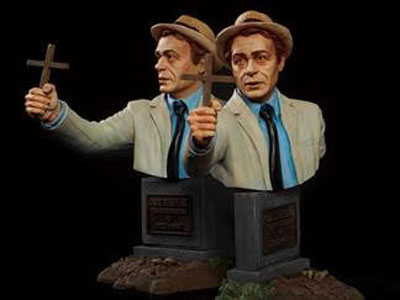 Kolchak The Night Stalker 1/3 Scale Bust Resin Model Kit - Click Image to Close