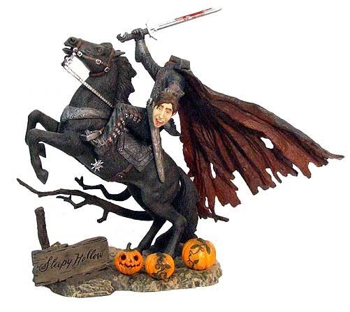 Headless Horseman 10.5" Model Kit by Polar Lights - Click Image to Close