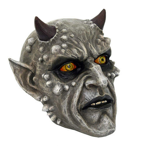 Demon Skull 6" Statue - Click Image to Close