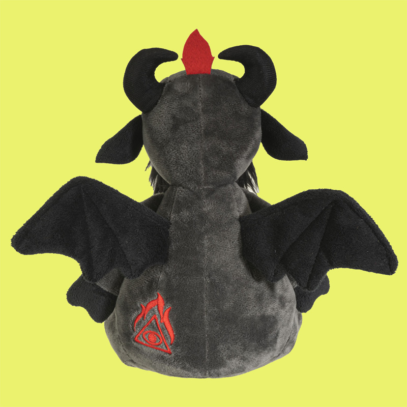 Baphomet Sabbatic Goat 9 Inch Plush Toy - Click Image to Close