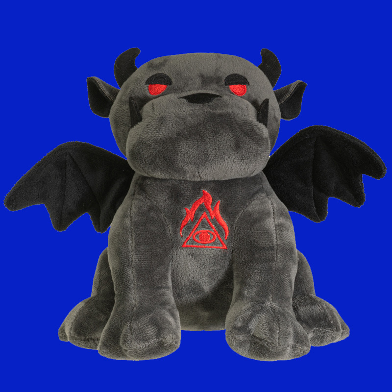 Gargoyle 7 Inch Plush Toy - Click Image to Close