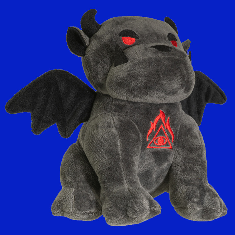 Gargoyle 7 Inch Plush Toy - Click Image to Close