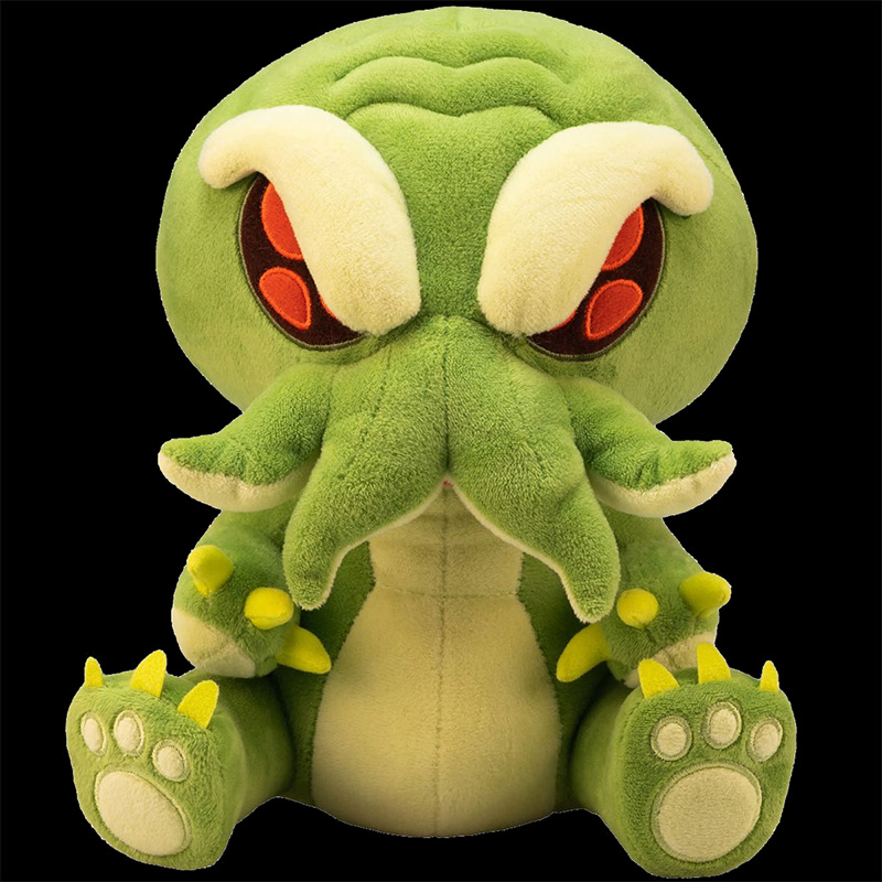 Cthulhu Zippermouth Plush H.P. Lovecraft - Click Image to Close