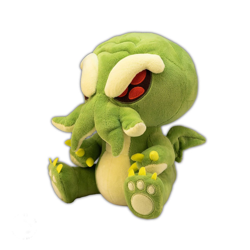 Cthulhu Zippermouth Plush H.P. Lovecraft - Click Image to Close