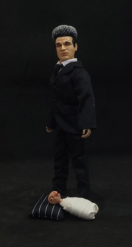 Eraserhead 8 inch Retro Style Figure (Color Version) Limited Edition - Click Image to Close