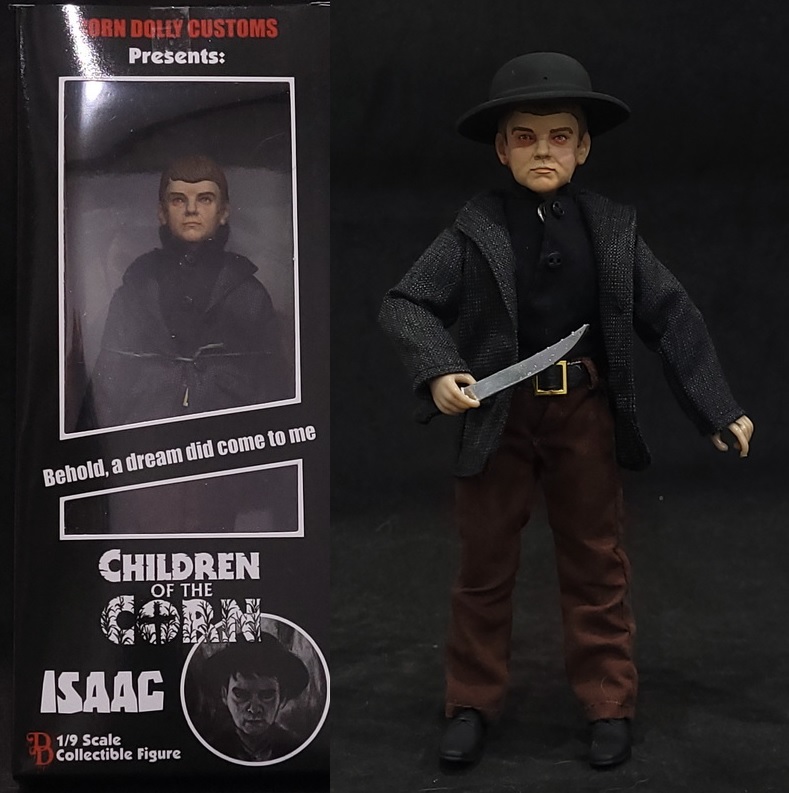 Children of the Corn Isaac 8 inch Retro Style Figure - Click Image to Close