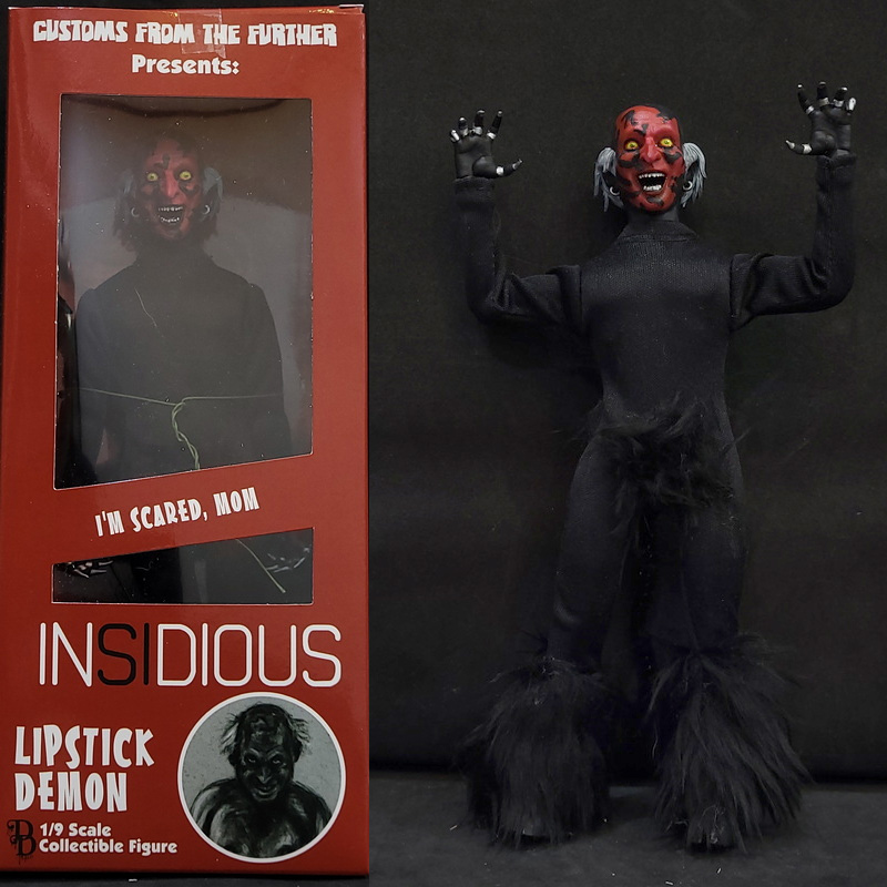 Insidious Lipstick Demon 8" Retro Style Figure - Click Image to Close