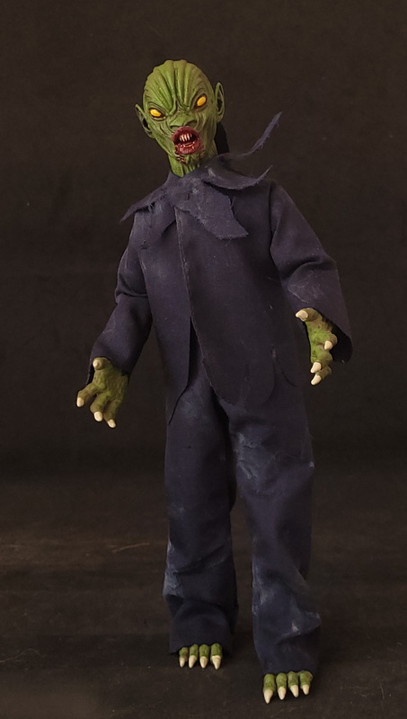 C.H.U.D. Mutant 8" Retro Style Figure - Click Image to Close