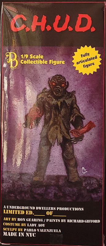 C.H.U.D. Mutant 8" Retro Style Figure - Click Image to Close
