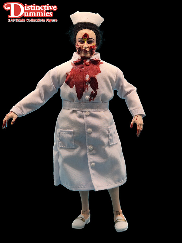Brain Dead / Dead Alive Nurse McTavish 8" Retro Style Figure - Click Image to Close