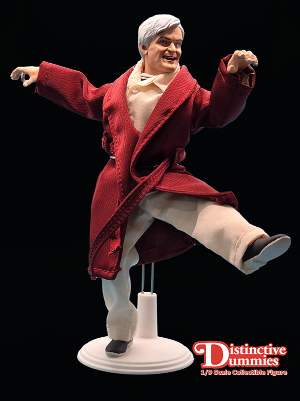 Brain Dead / Dead Alive Father McGruder 8" Retro Style Figure - Click Image to Close