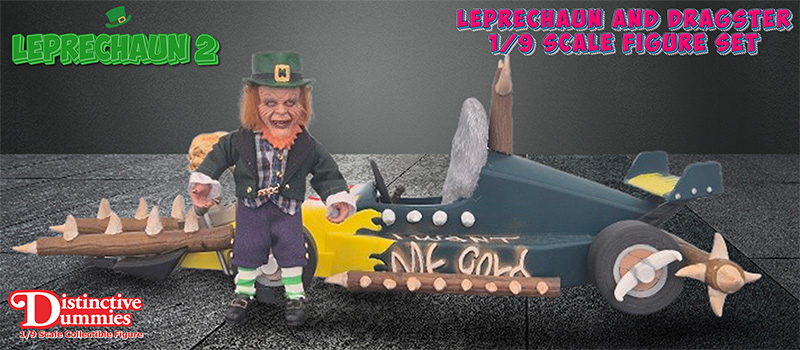 Leprechaun 2 with Dragster 1/9 Scale Figure Set - Click Image to Close