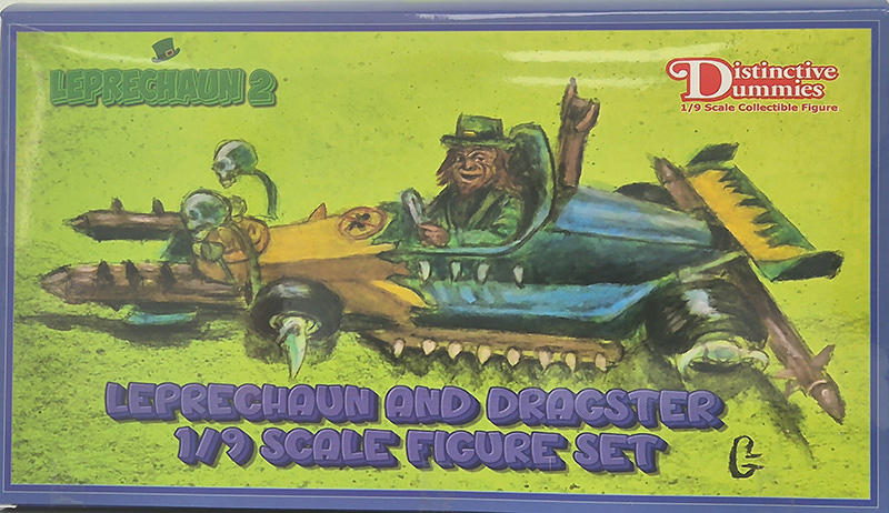 Leprechaun 2 with Dragster 1/9 Scale Figure Set - Click Image to Close