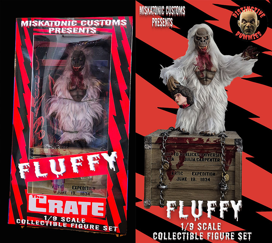 Creepshow Fluffy 1/9 Scale Collectible Figure Set - Click Image to Close