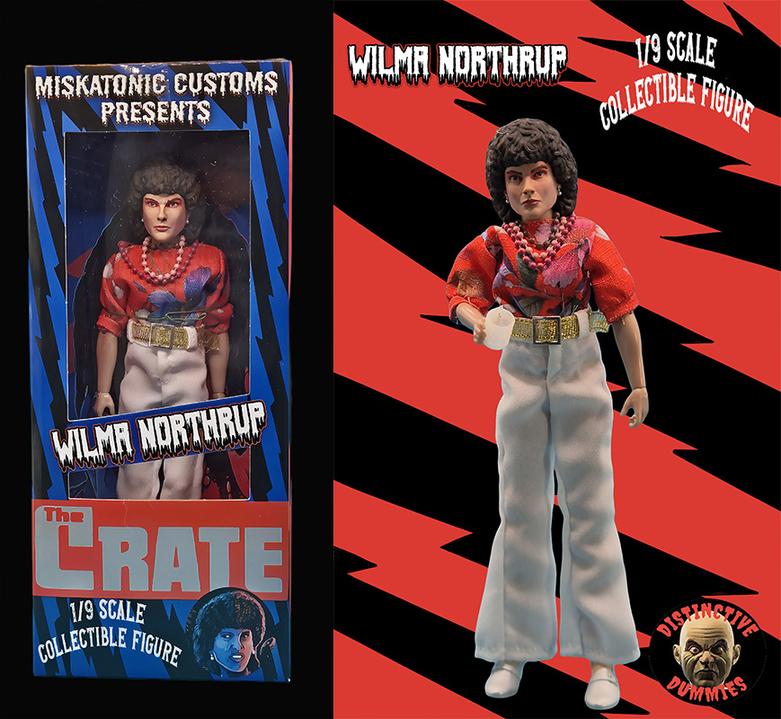 Creepshow Wilma Northrup 1/9 Scale Collectible Figure - Click Image to Close