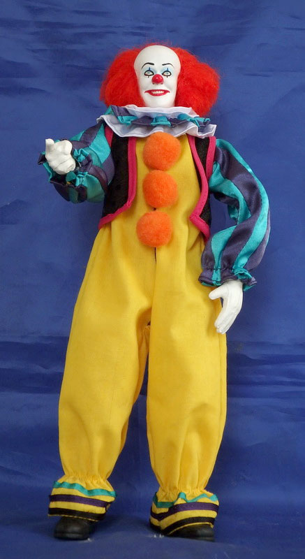 pennywise the clown stuffed animal