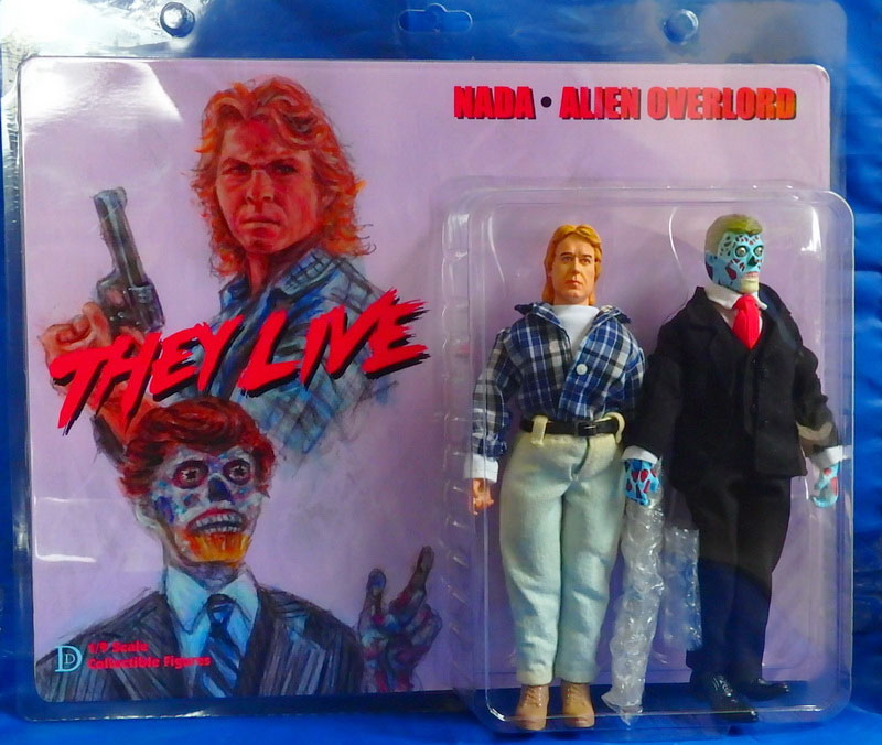 they live reaction figure