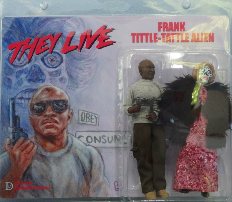 they live reaction figure