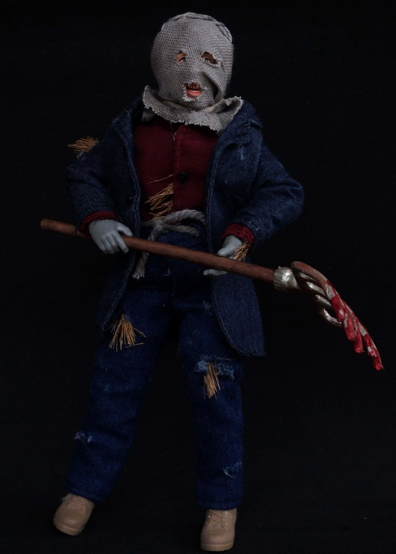 Dark Night of the Scarecrow Bubba Ritter 8" Retro Style Figure - Click Image to Close