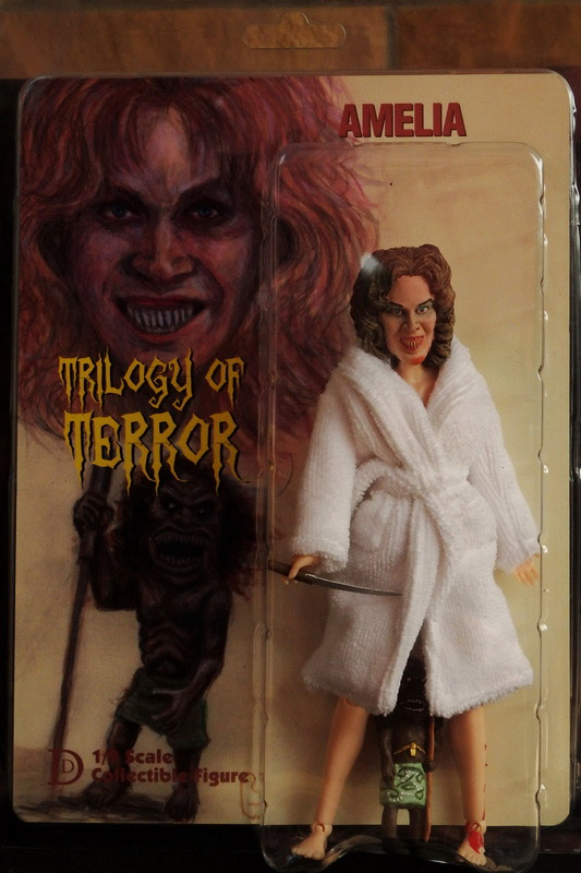 Trilogy Of Terror 1975 Amelia Karen Black 8" Retro Figure - Click Image to Close