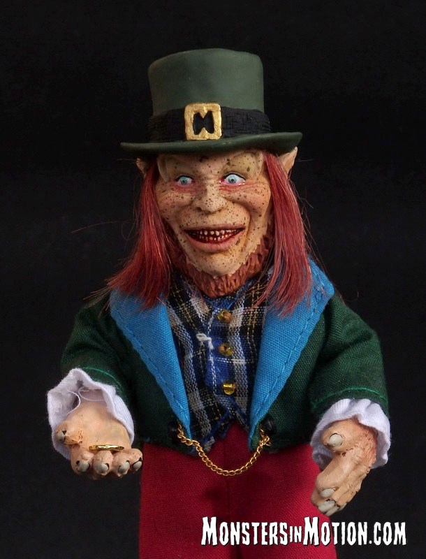 Leprechaun 8 Scale Retro Style Figure LIMITED EDITION