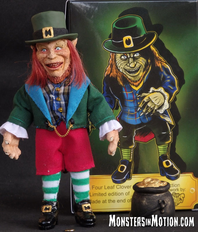 Leprechaun 8" Scale Retro Style Figure LIMITED EDITION - Click Image to Close