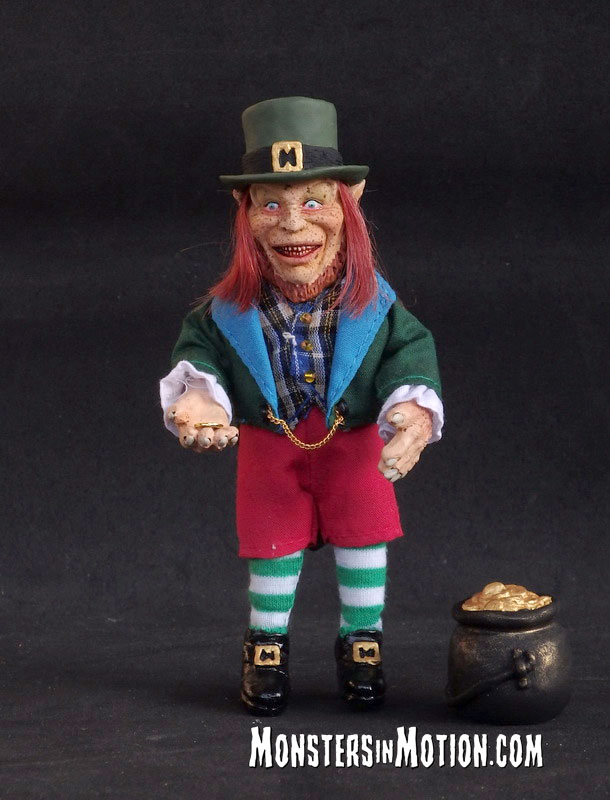 Leprechaun 8 Scale Retro Style Figure LIMITED EDITION