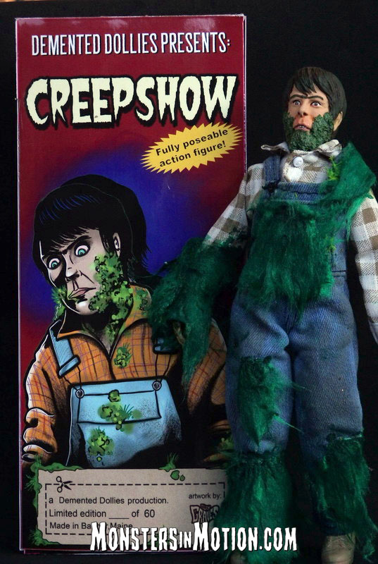 Creepshow Jordy Verrill 8" Retro Style Figure - Click Image to Close