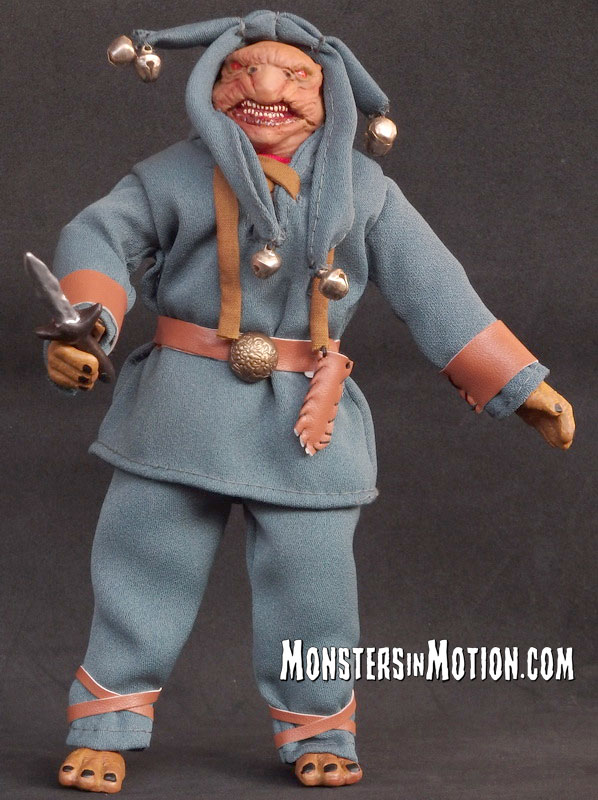 Cat's Eye 1985 Movie The Troll 8" Retro Style Figure - Click Image to Close