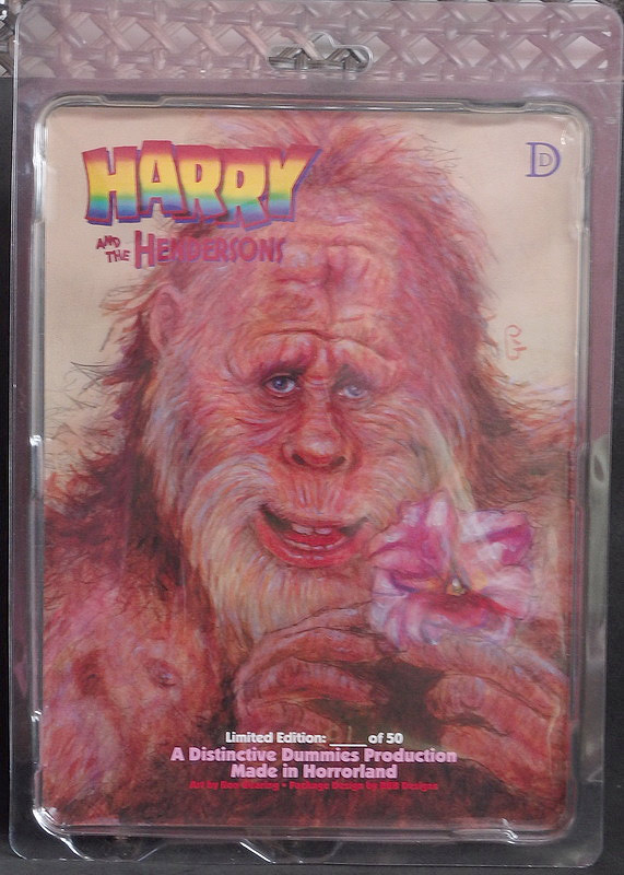 Harry and the Hendersons Harry 8" Retro Style Figure - Click Image to Close