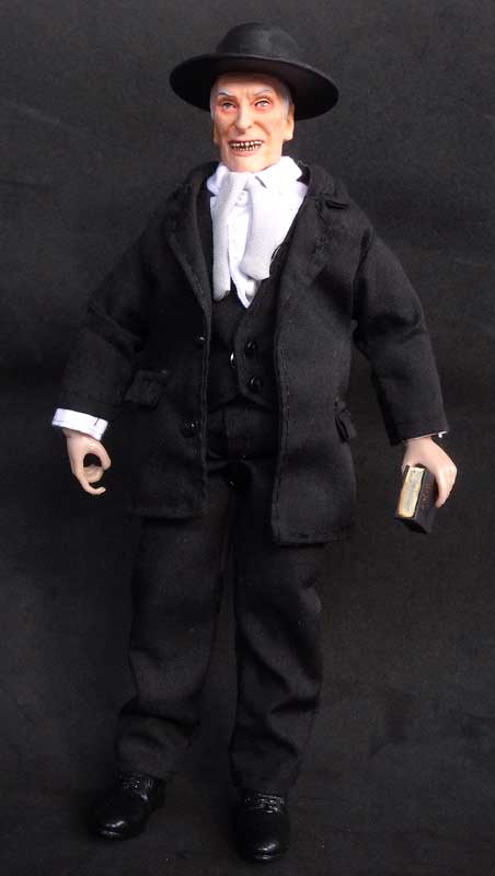 Poltergeist II Reverend Kane 8" Retro Style Figure LIMITED EDITION - Click Image to Close