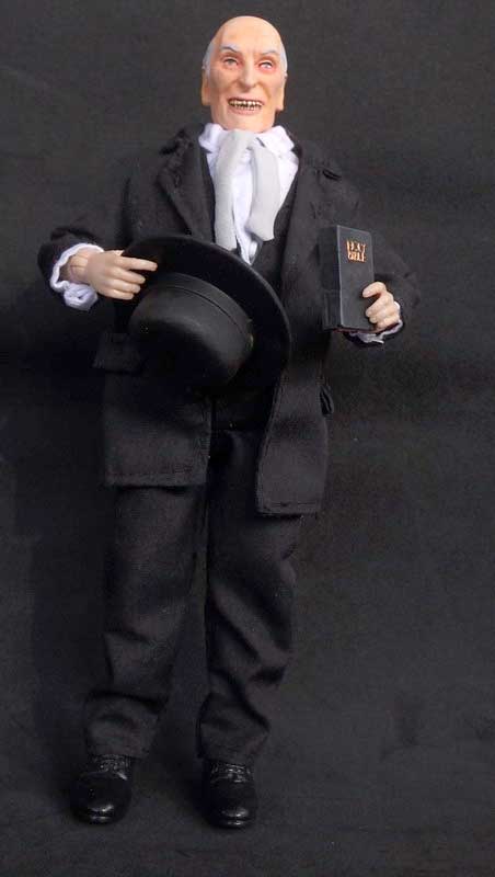 Poltergeist II Reverend Kane 8" Retro Style Figure LIMITED EDITION - Click Image to Close