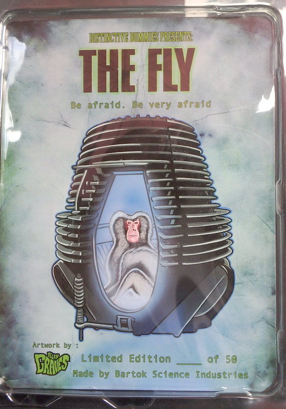 Fly 1986 Seth Brundle 8" Retro Style Figure LIMITED EDITION - Click Image to Close