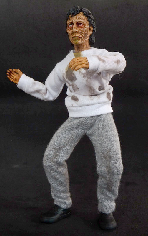 Fly 1986 Seth Brundle 8" Retro Style Figure LIMITED EDITION - Click Image to Close