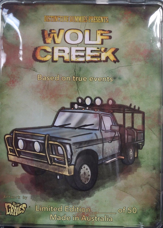 Wolf Creek Mick Taylor 8" Retro Style Figure LIMITED EDITION - Click Image to Close