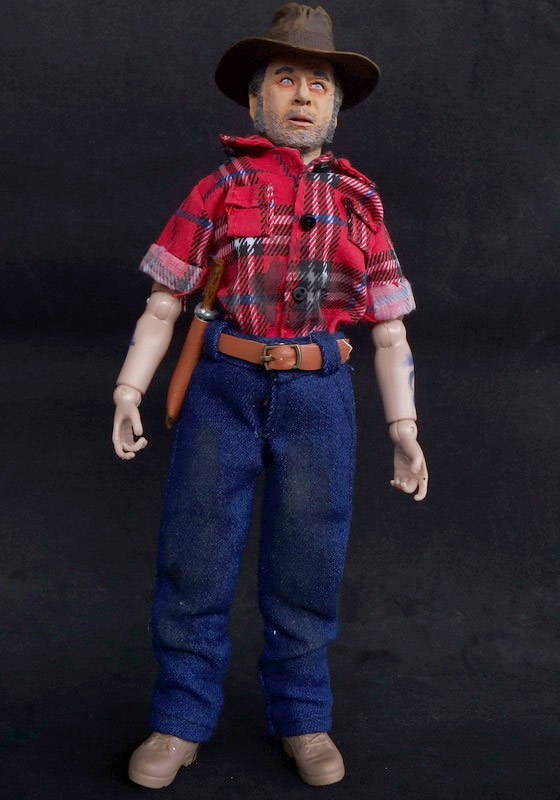 Wolf Creek Mick Taylor 8" Retro Style Figure LIMITED EDITION - Click Image to Close