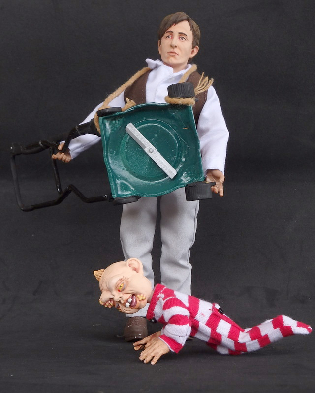 BrainDead Dead Alive Lionel & Selwyn Normal Version 8" Retro Style Figure Set - Click Image to Close