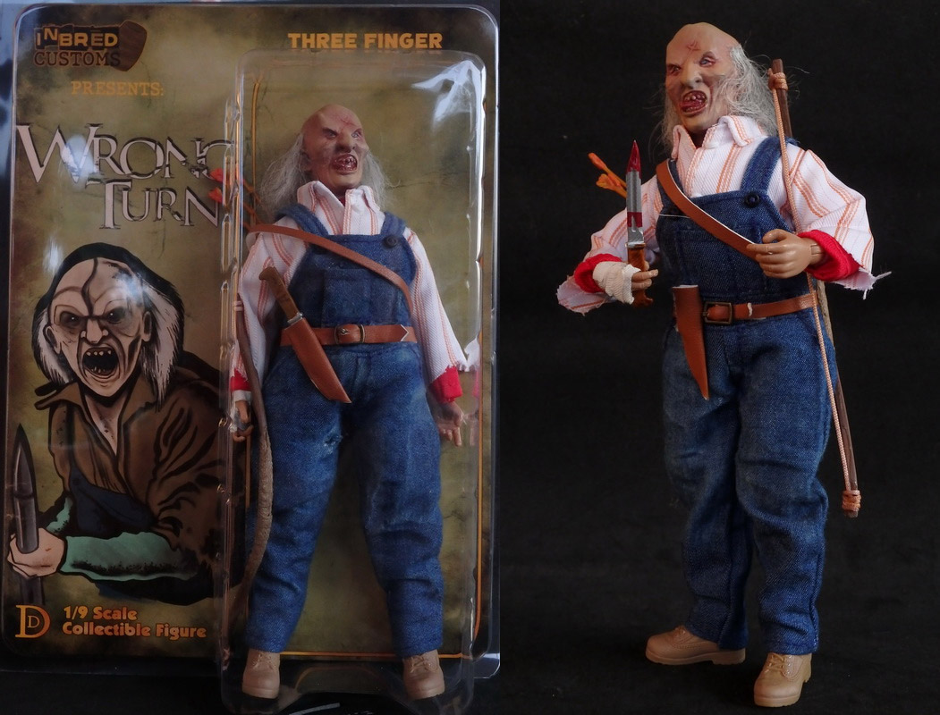 Wrong Turn Three Fingers 8 Inch Retro Style Figure Wrong Turn Three Fingers 8 Inch Retro Style Figure 061rh84 99 99 Monsters In Motion Movie Tv Collectibles Model Hobby Kits Action Figures Monsters In Motion