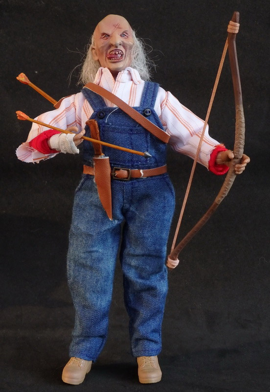 Wrong Turn Three Fingers 8 Inch Retro Style Figure - Click Image to Close