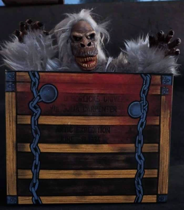 Creepshow Fluffy Plush 8 Inch Retro Style Figure - Click Image to Close