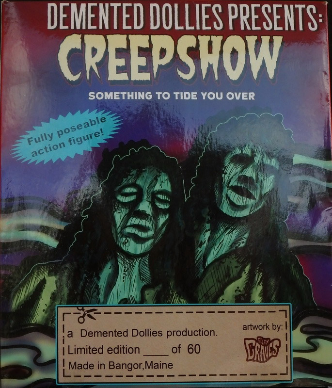 Creepshow Something to Tide You Over 8 Inch Retro Style Figure Set OOP - Click Image to Close